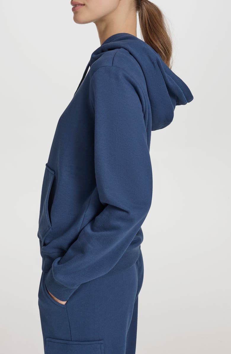 Andrew Marc Sport Fleece Hooded Sweatshirt, Alternate, color, 