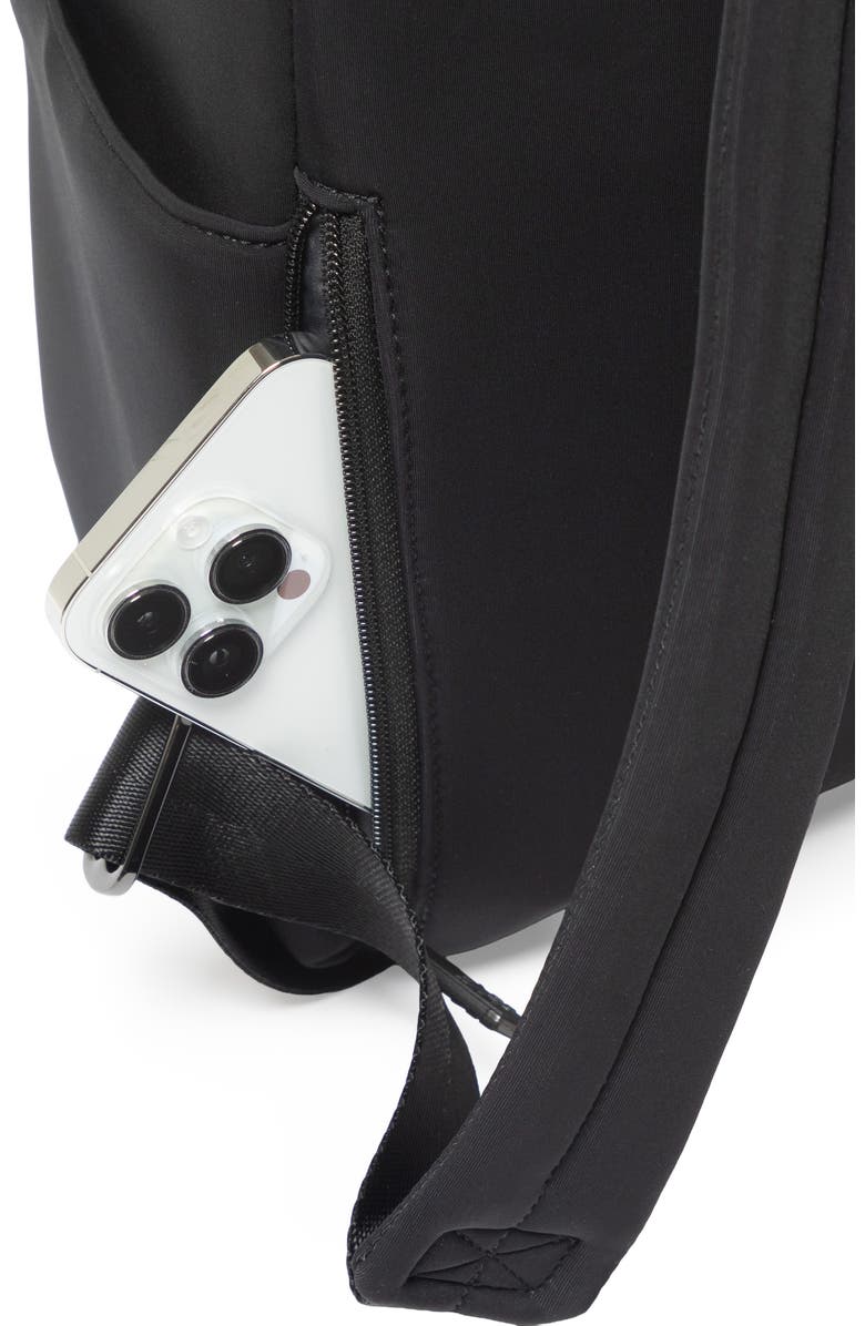 Freshly Picked Seoul City Diaper Backpack, Alternate, color, Ebony