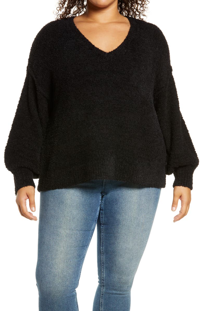 Sanctuary V-Neck Sweater, Main, color,