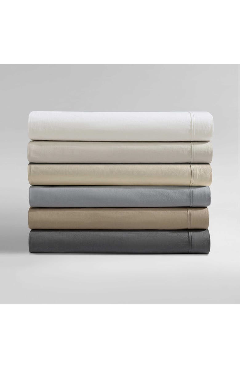 Calvin Klein Home 200 Thread Count Percale Queen Sheet Set, Alternate, color, 