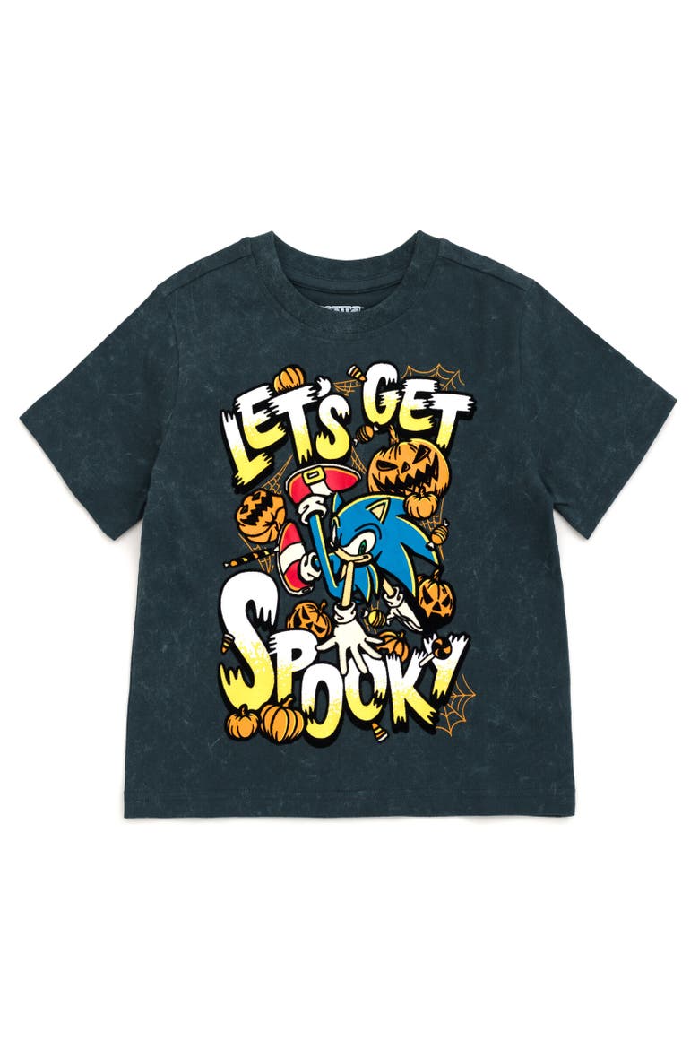 Halloween T-Shirt, Main, color, Black, Halloween