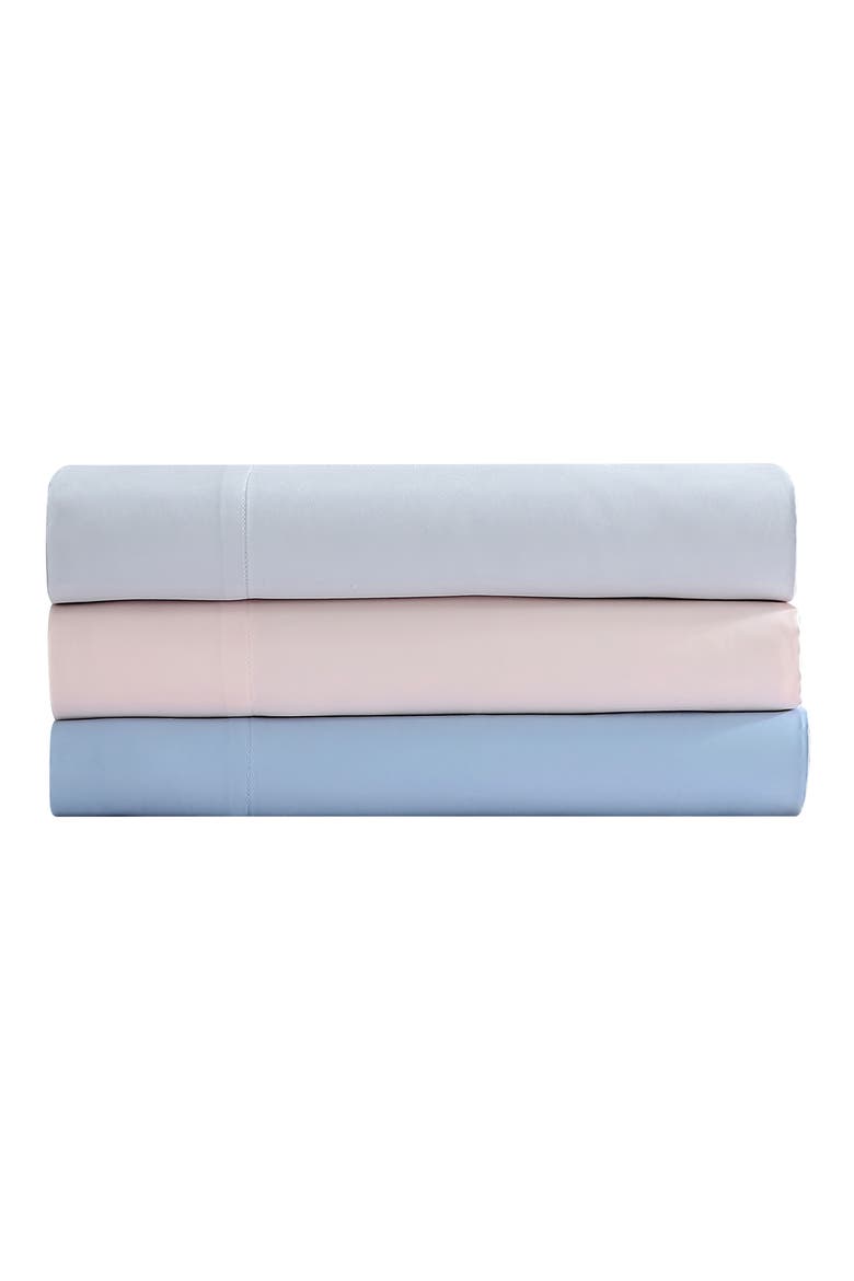 Solid Pink Sheet Set, Alternate, color, DELICATE PINK