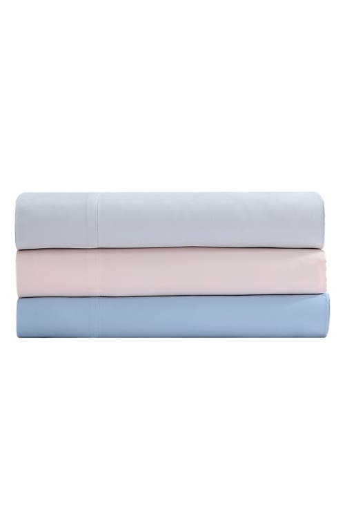 Laura Ashley Solid Pink Sheet Set In Delicate Pink