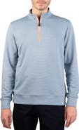 TailorByrd Ottoman Quarter Zip Pullover