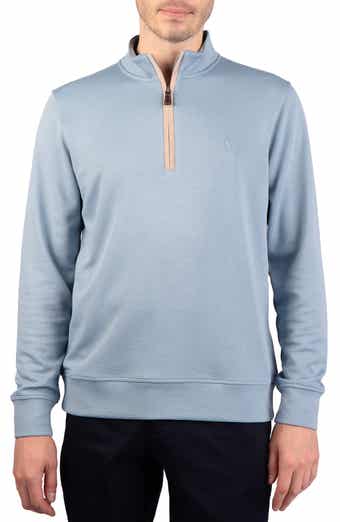Ottoman Quarter Zip Sweater