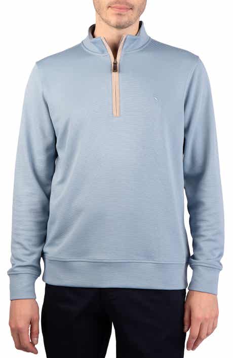 TailorByrd Ottoman Quarter Zip Pullover