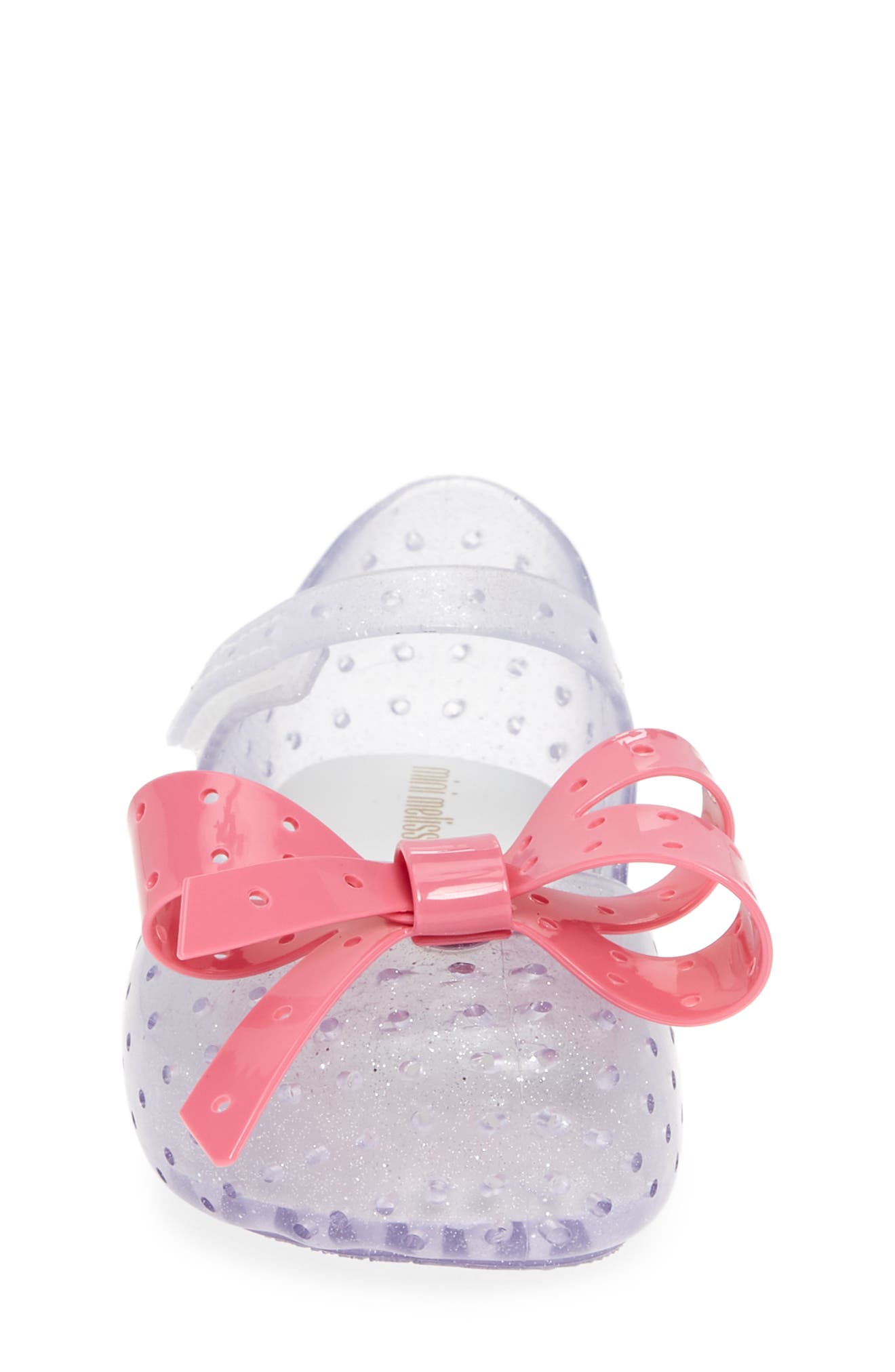 Mini Melissa Melissa Furadinha XI Perforated Mary Jane, Alternate, color, 