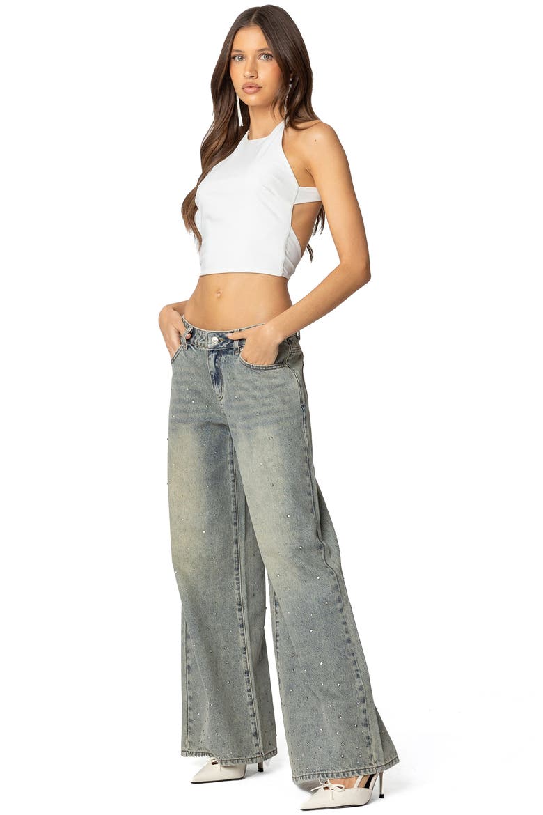 Caity Halter Top, Alternate, color, OFF-WHITE
