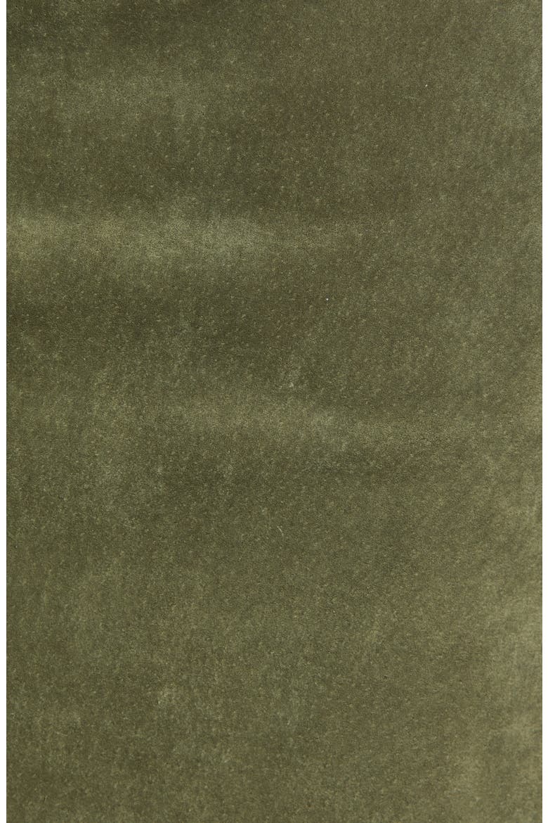 Suede Miniskirt, Alternate, color, ALPINE GREEN
