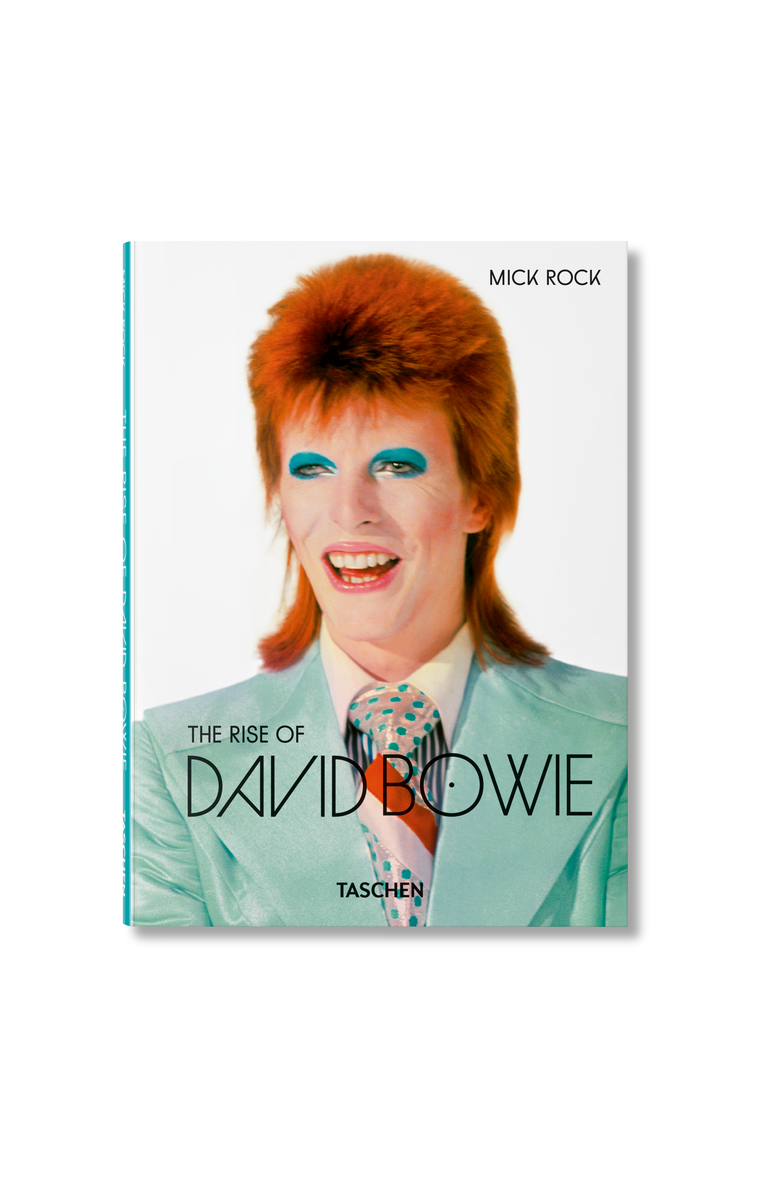 Taschen Mick Rock. The Rise of David Bowie. 1972-1973, Main, color, Multicolor