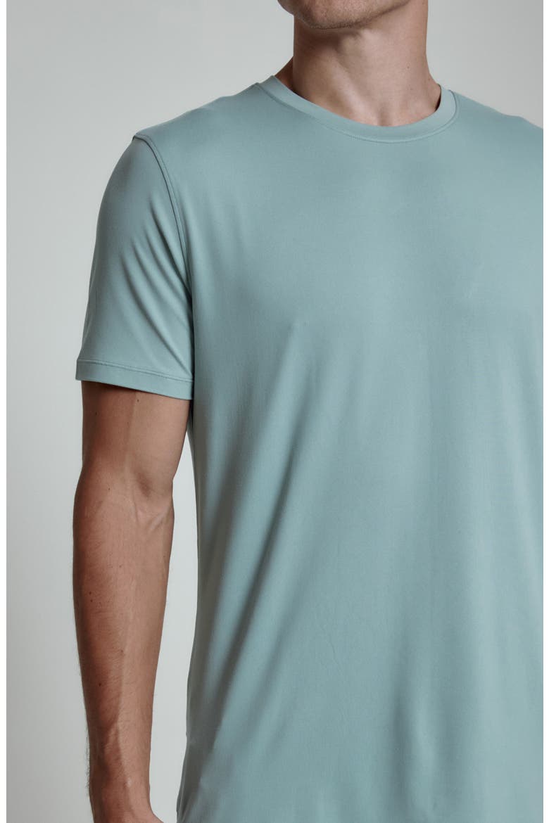 Core Crewneck T-Shirt, Alternate, color, SEAFOAM
