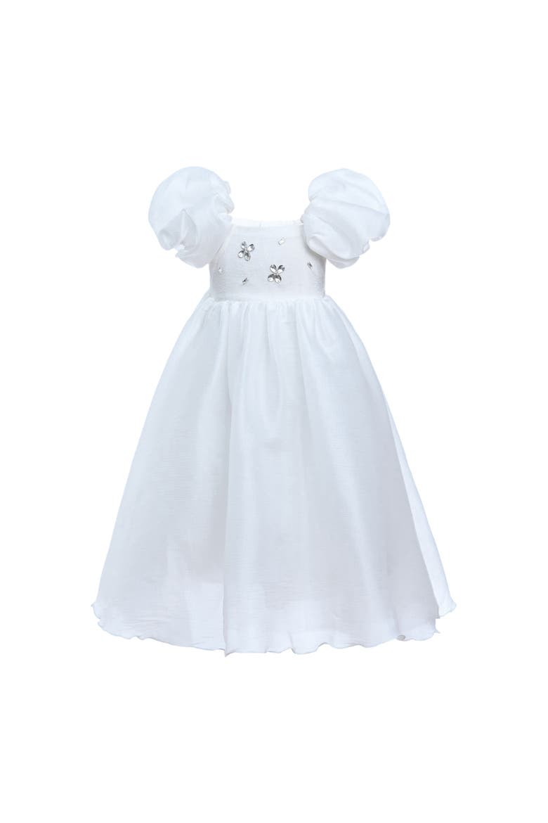 Janelle Dress, Main, color, White