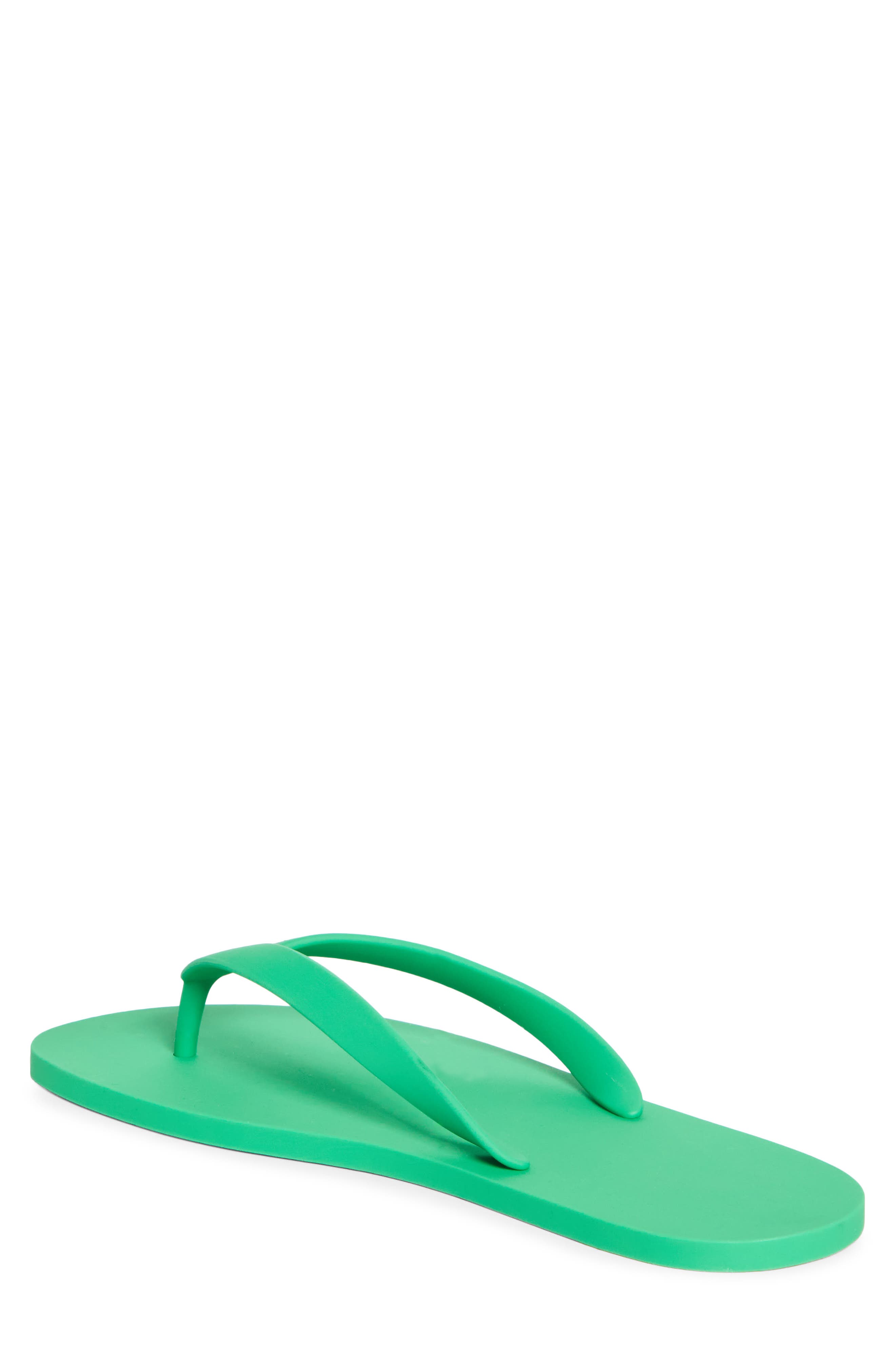 Christian Louboutin Logo Embossed Rubber Flip Flop (Men) | Nordstrom