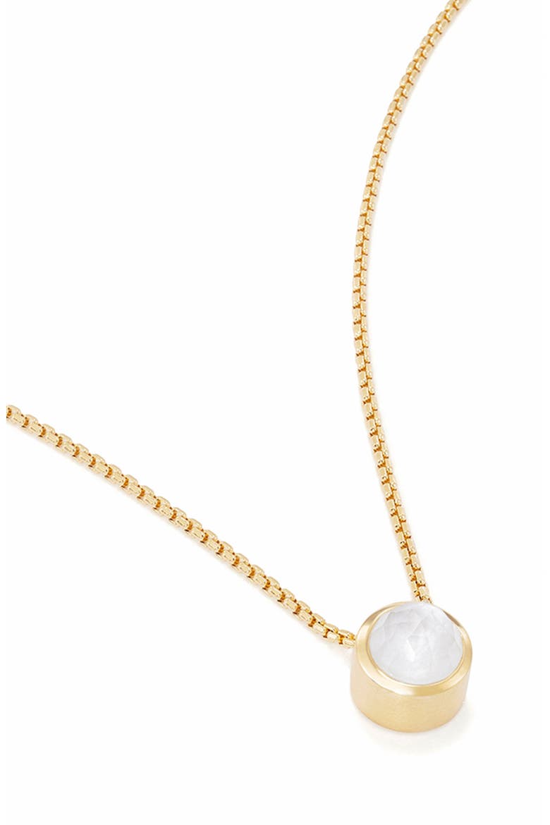 Signature Midi Pendant Necklace, Alternate, color, IRIDESCENT PEARL/ GOLD