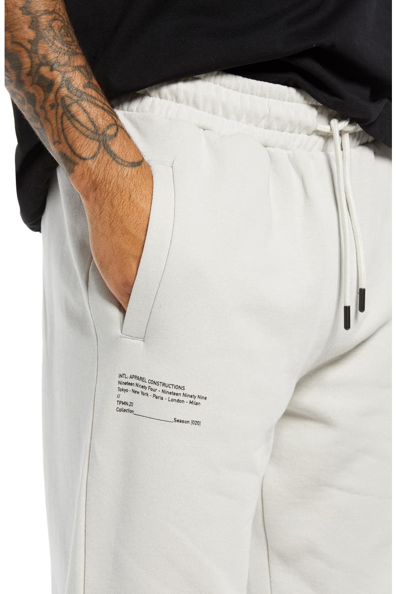 Print Bungee Joggers, Alternate, color, IVORY