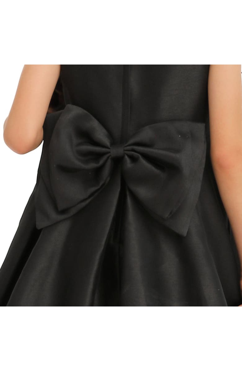 Tulleen Salem Dress, Alternate, color, Black