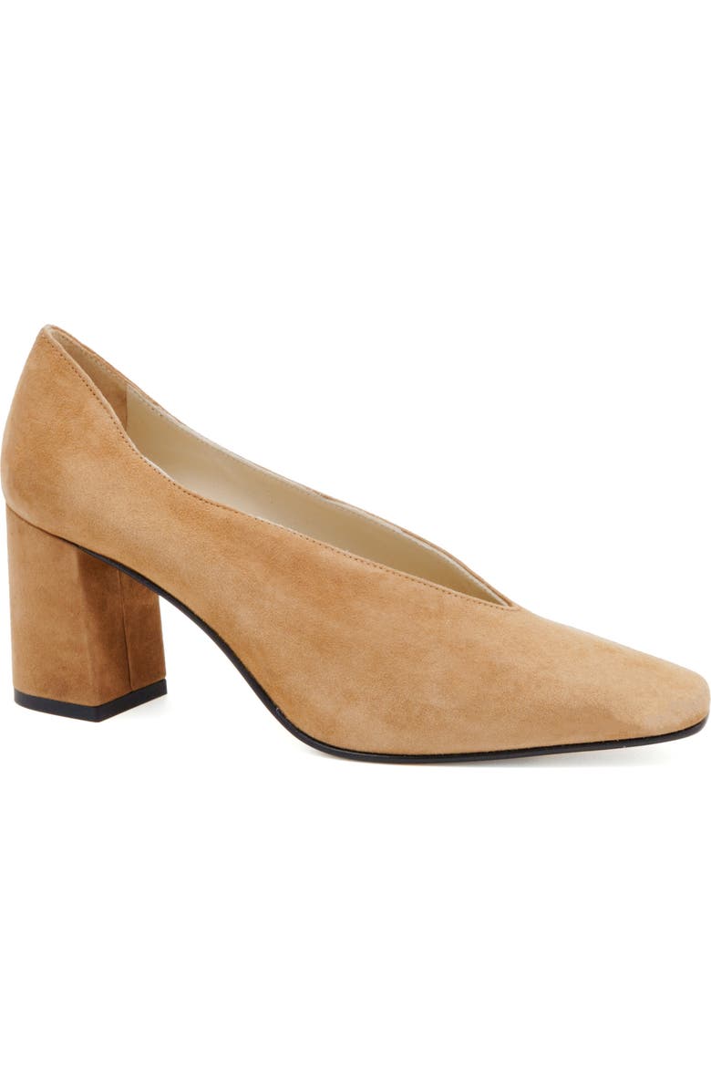 Amalfi by Rangoni Felice Pump, Main, color, Toasted Cashmere