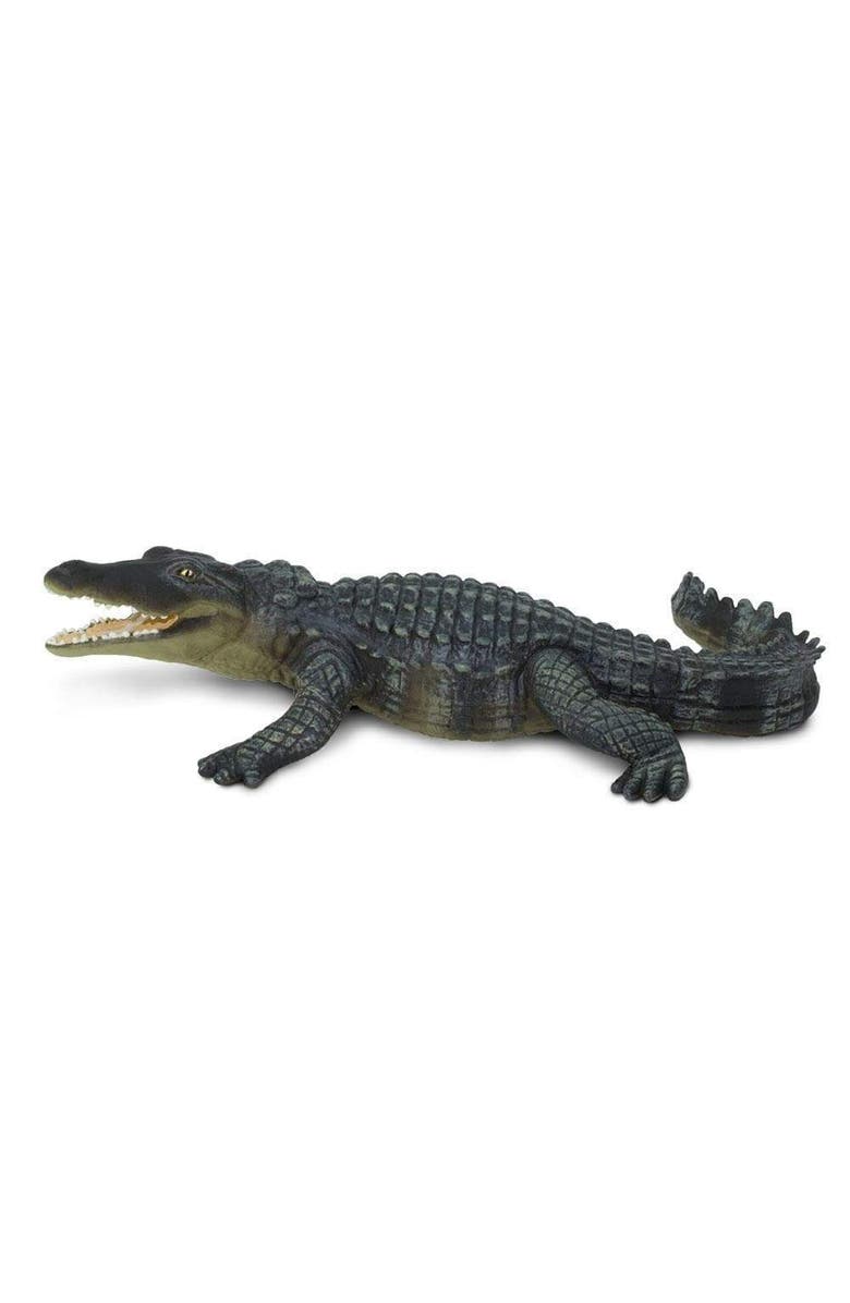 Safari Ltd. Crocodile Kids Toy Figure, Main, color, NO COLOR
