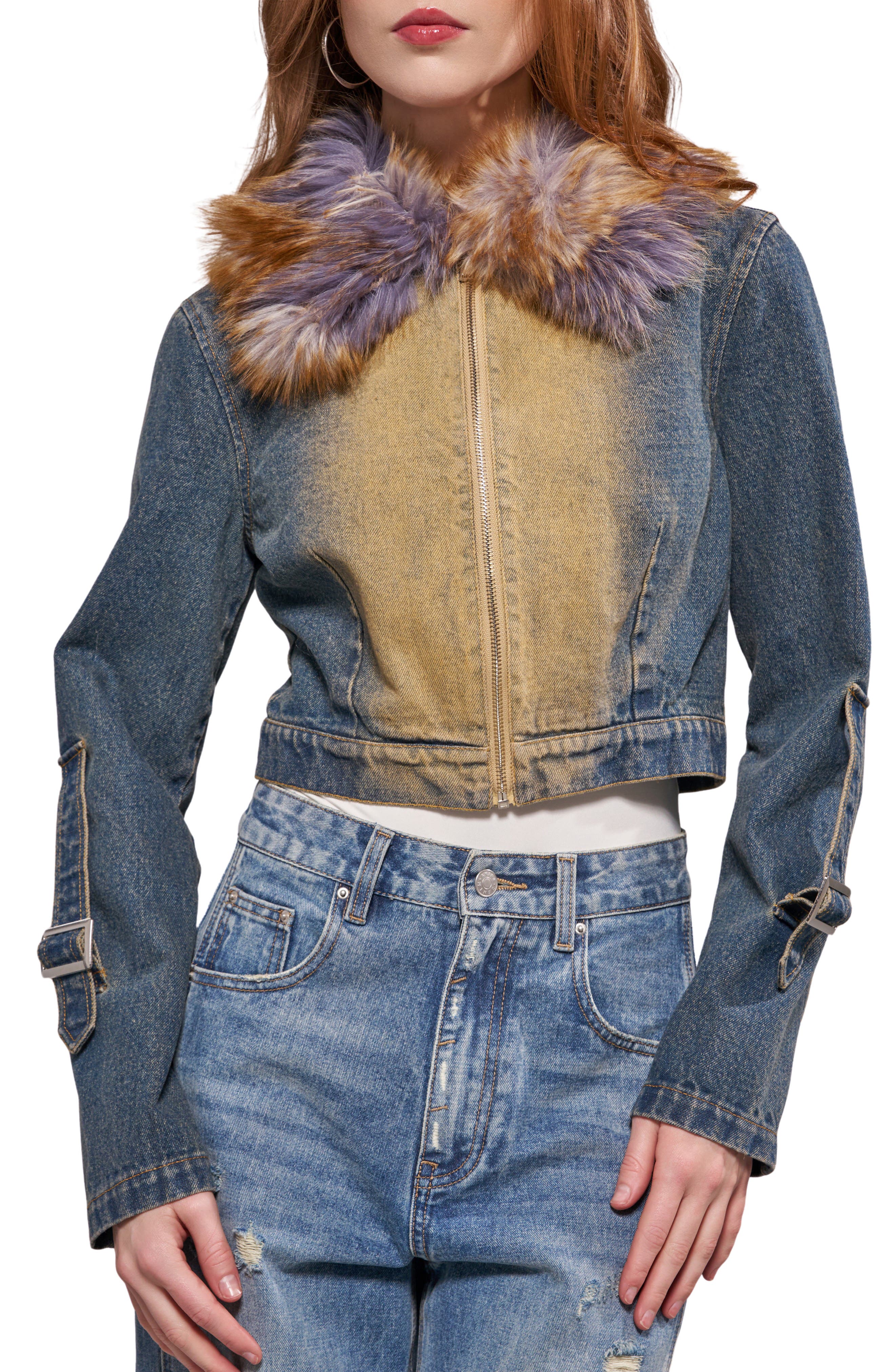 selected DENIM MULTI