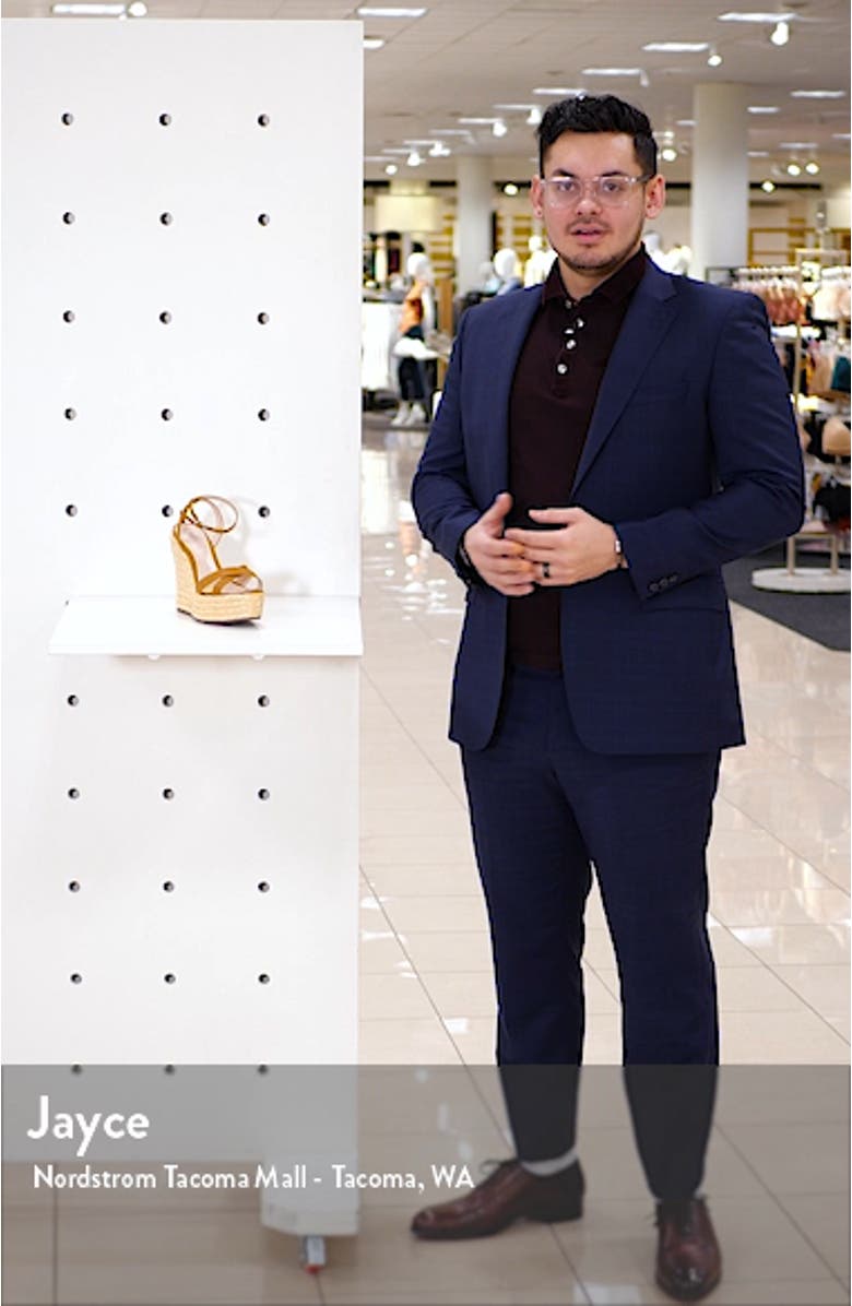 Alanise Espadrille Platform Wedge Sandal, sales video thumbnail