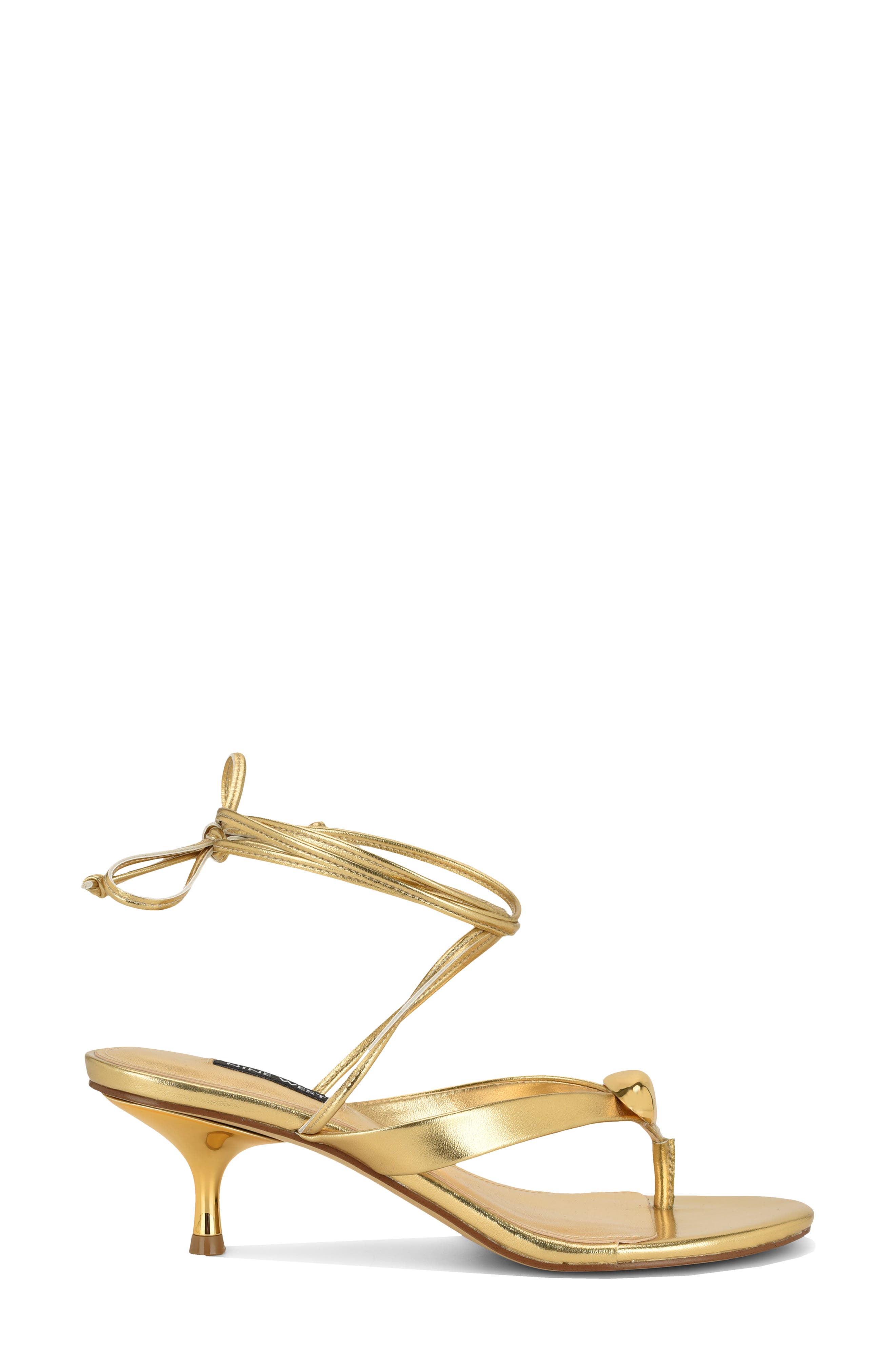 Batty Ankle Wrap Sandal - image 4