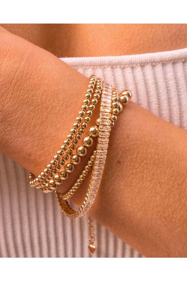 Bellini Bracelet, Alternate, color, Gold