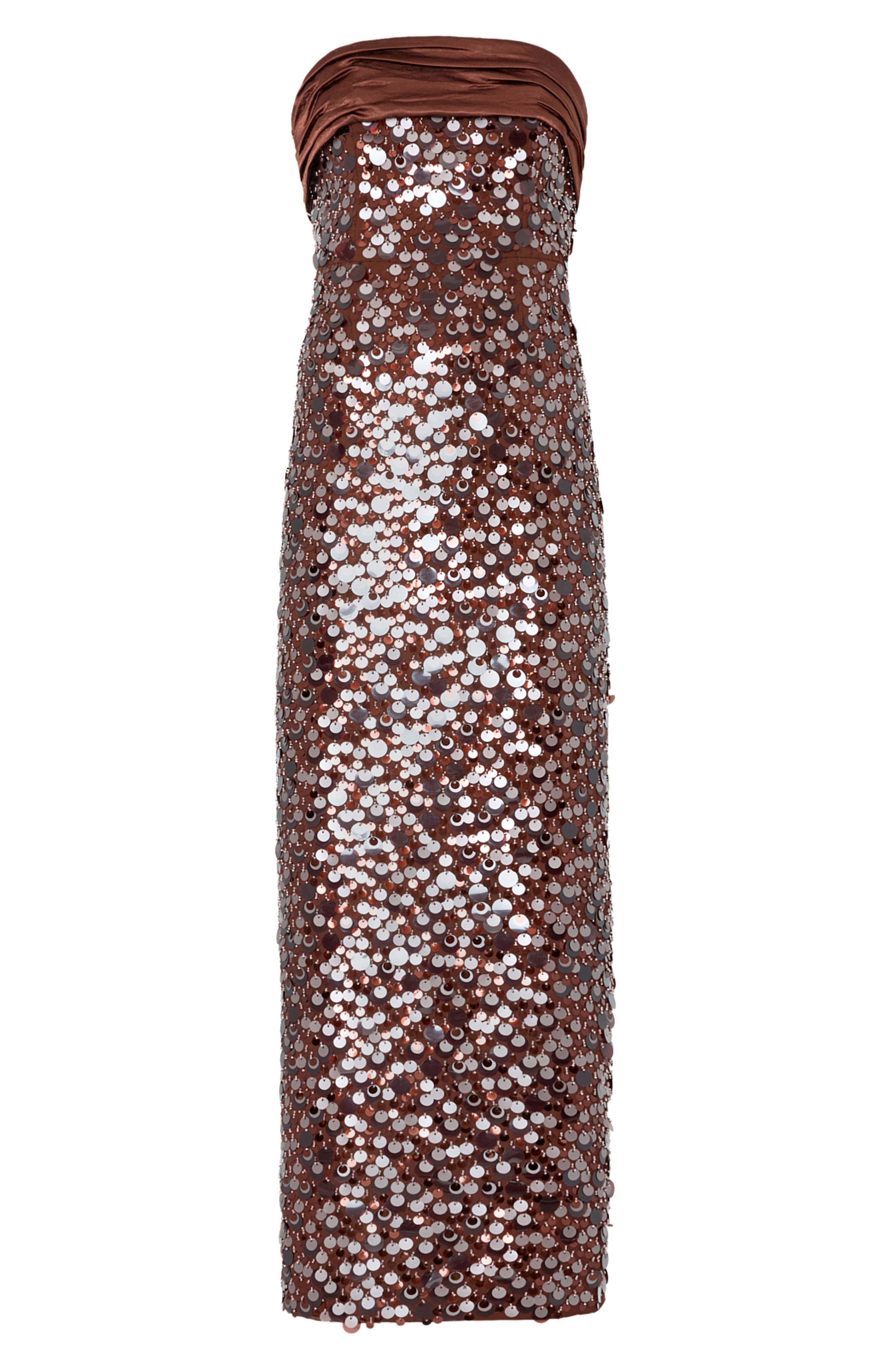 selected DARK BROWN