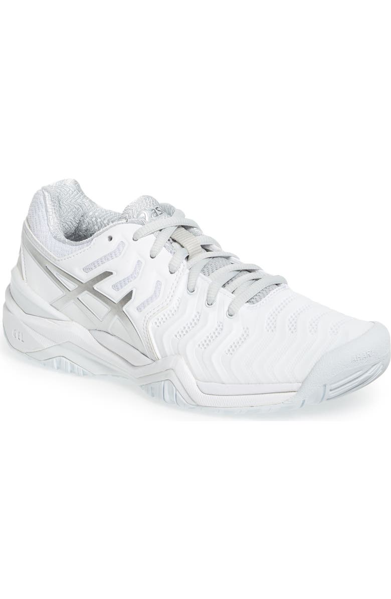 ASICS<sup>®</sup> GEL-Resolution<sup>®</sup> 7 Court Sneaker, Main, color,