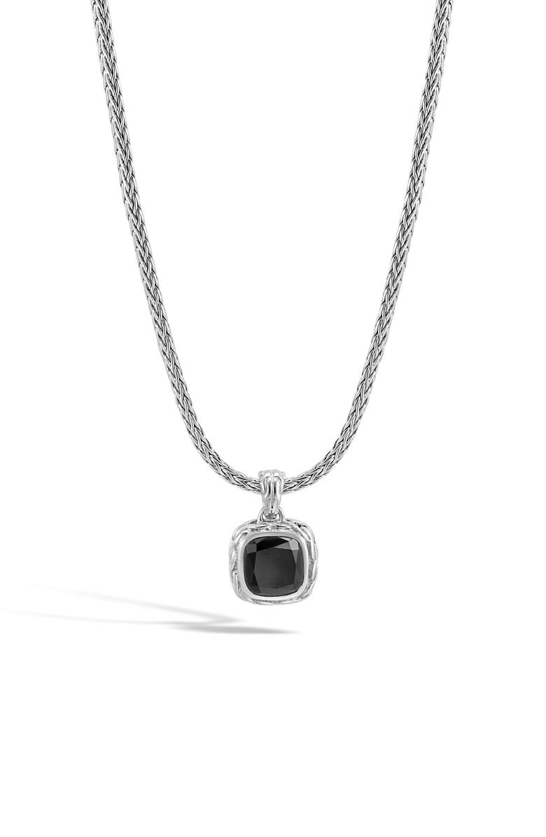 John Hardy Classic Chain Pendant Necklace, Main, color, 