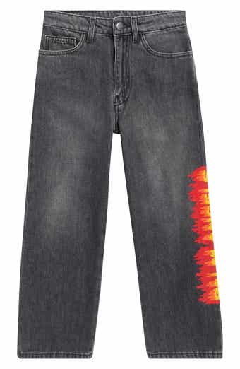 Kids' Flames Straight Leg Jeans