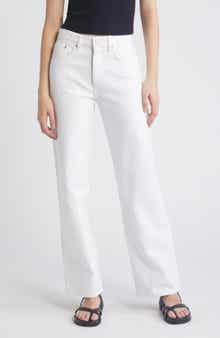 FRAME The Slouchy Straight Leg Jeans