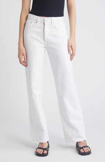 FRAME The Slouchy Straight Leg Jeans