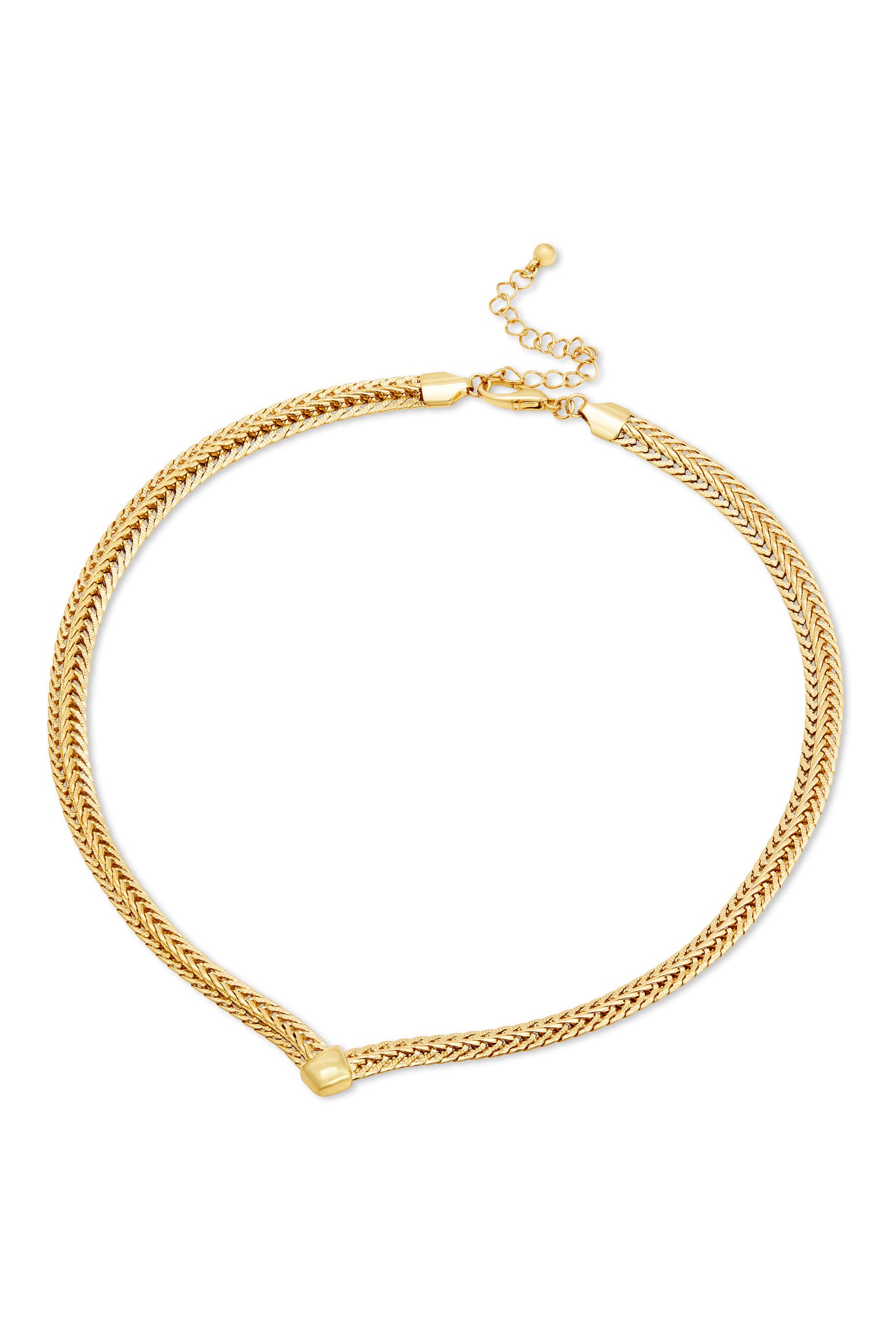 Tech Savvy Color SAVVY CIE JEWELS Mesh Chain Collar Necklace (Women) | Nordstromrack