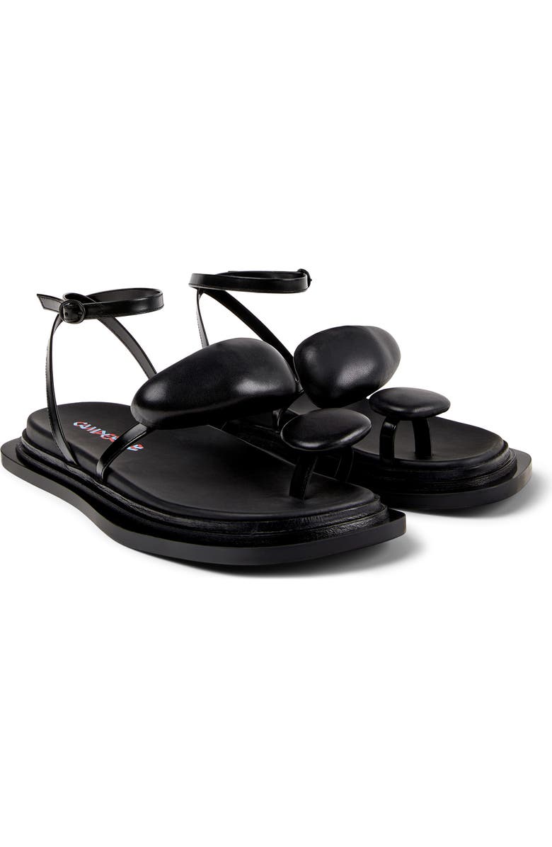 CAMPERLAB Nada Sandal, Alternate, color, Black