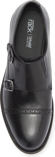 Ruben Cap Toe Double Monk Strap Shoe