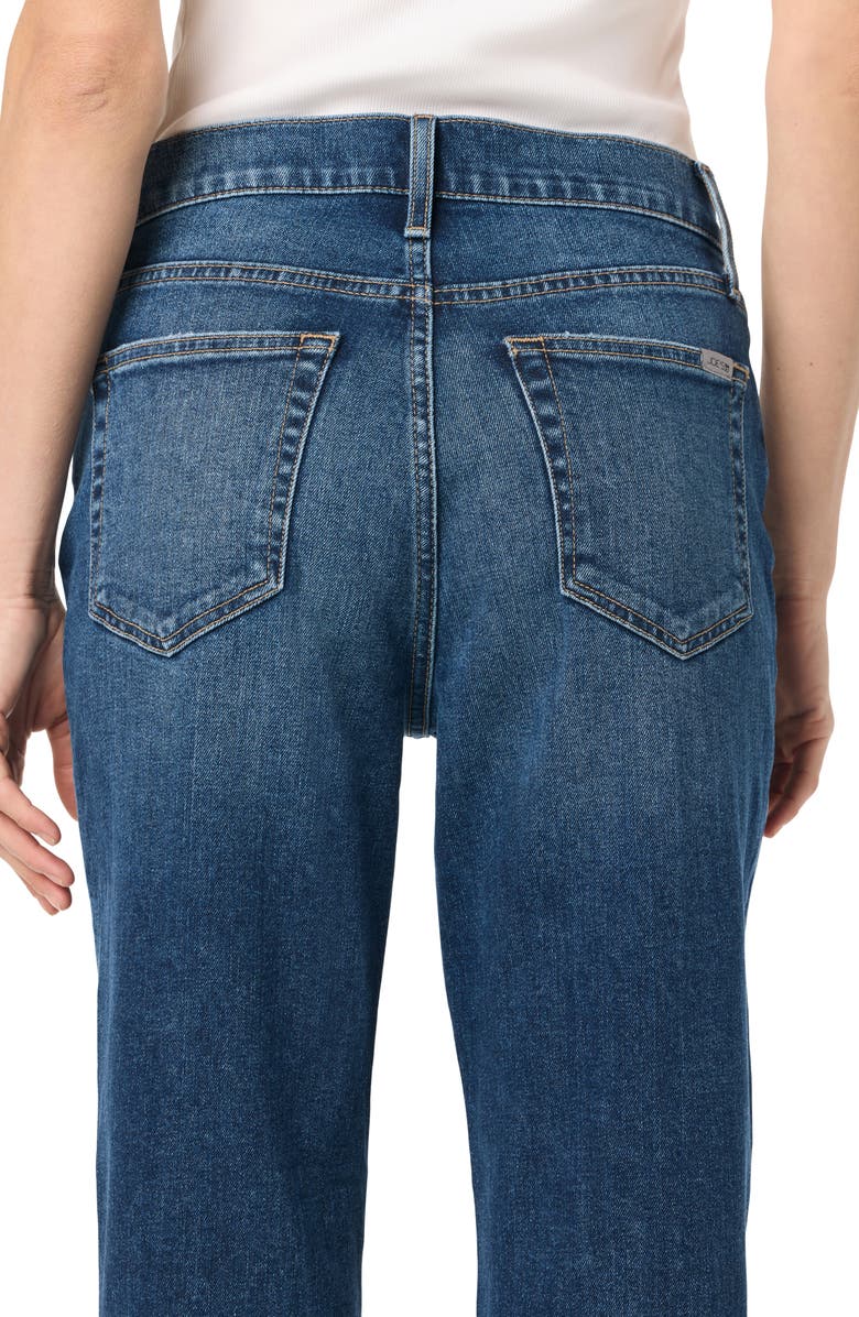 Joe's OG High Waist Ankle Slim Straight Leg Jeans, Alternate, color, China