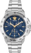 Versace V-Sport Bracelet Chronograph Watch, 44mm