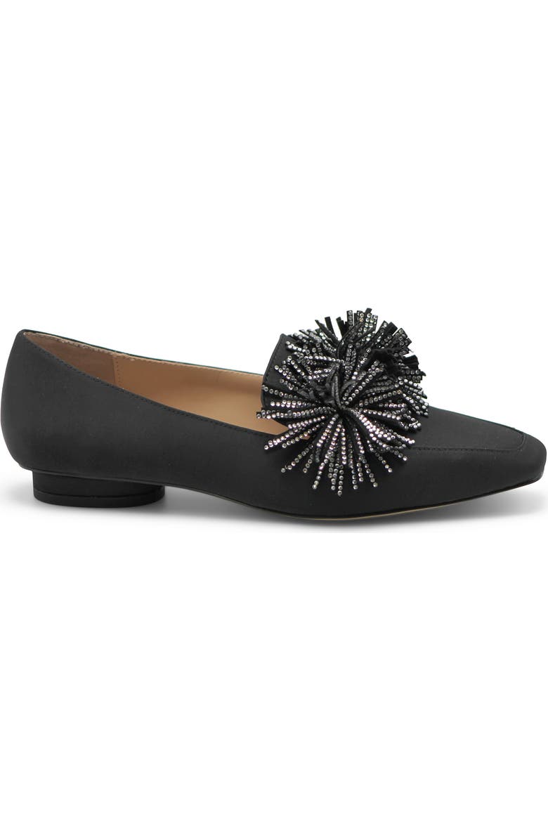 Charles by Charles David Vegass Loafer, Alternate, color, Black Satin