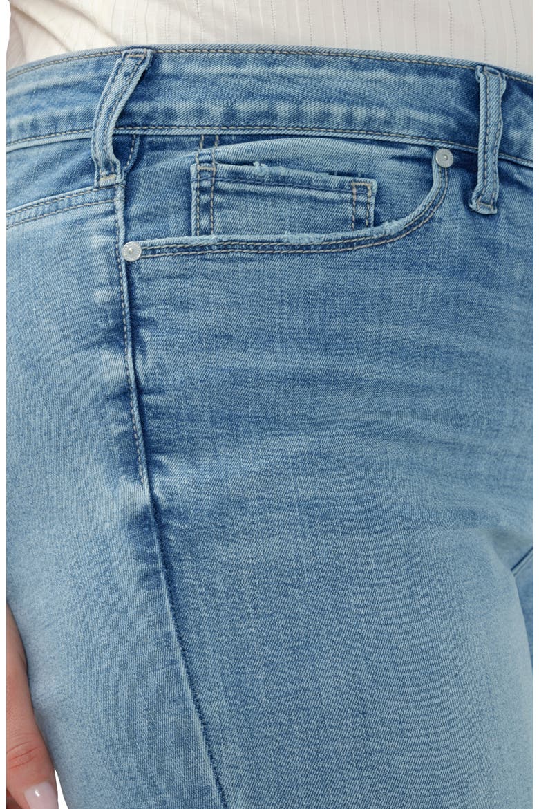Elyse Curvy Mid Rise Slim Bootcut Jeans, Alternate, color, BACKSTAGE