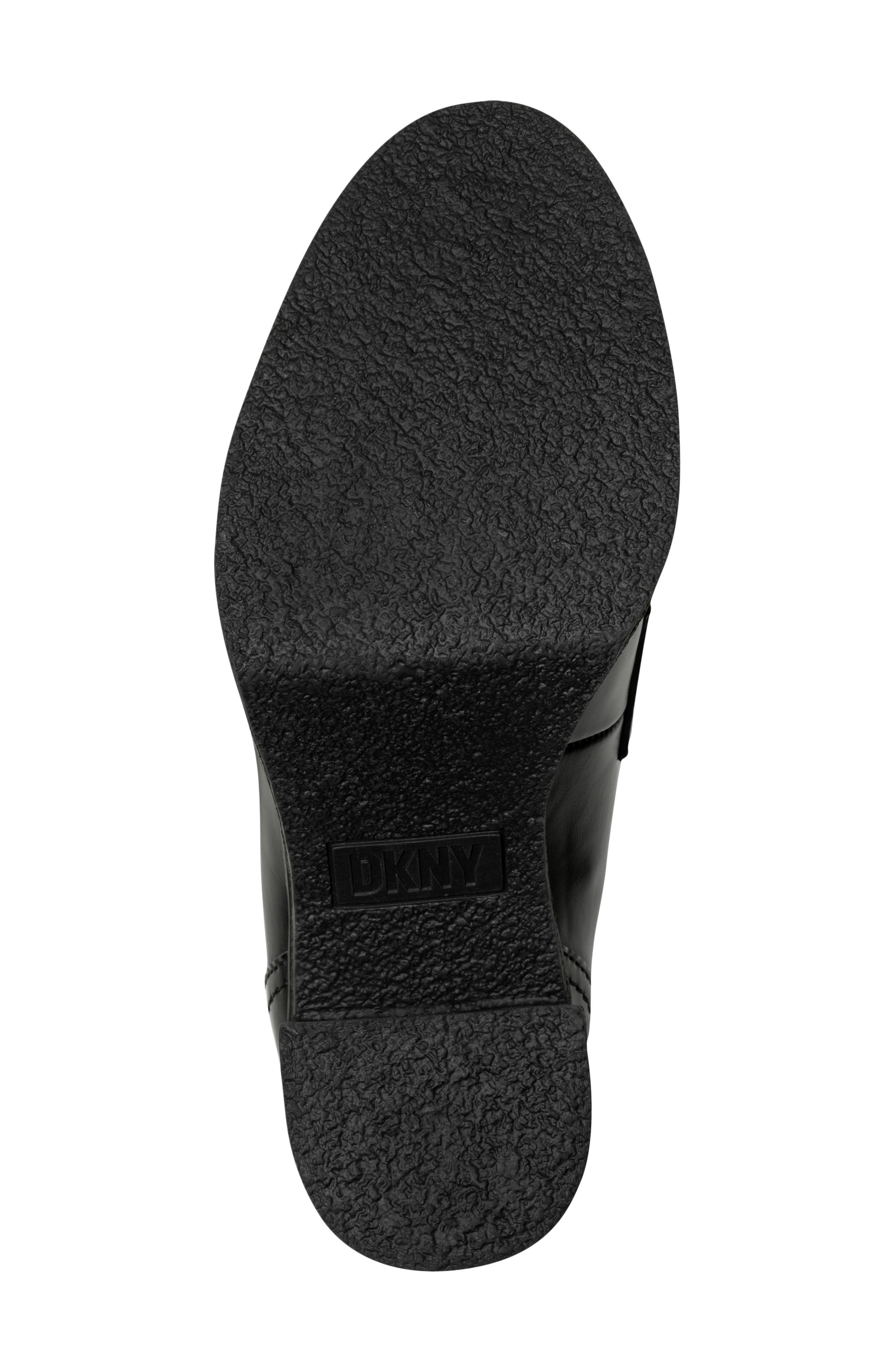 DKNY Tafani Block Heel Loafer, Alternate, color, 