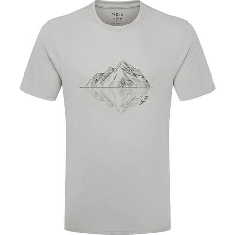 Crimp Reflection T-Shirt - Men's