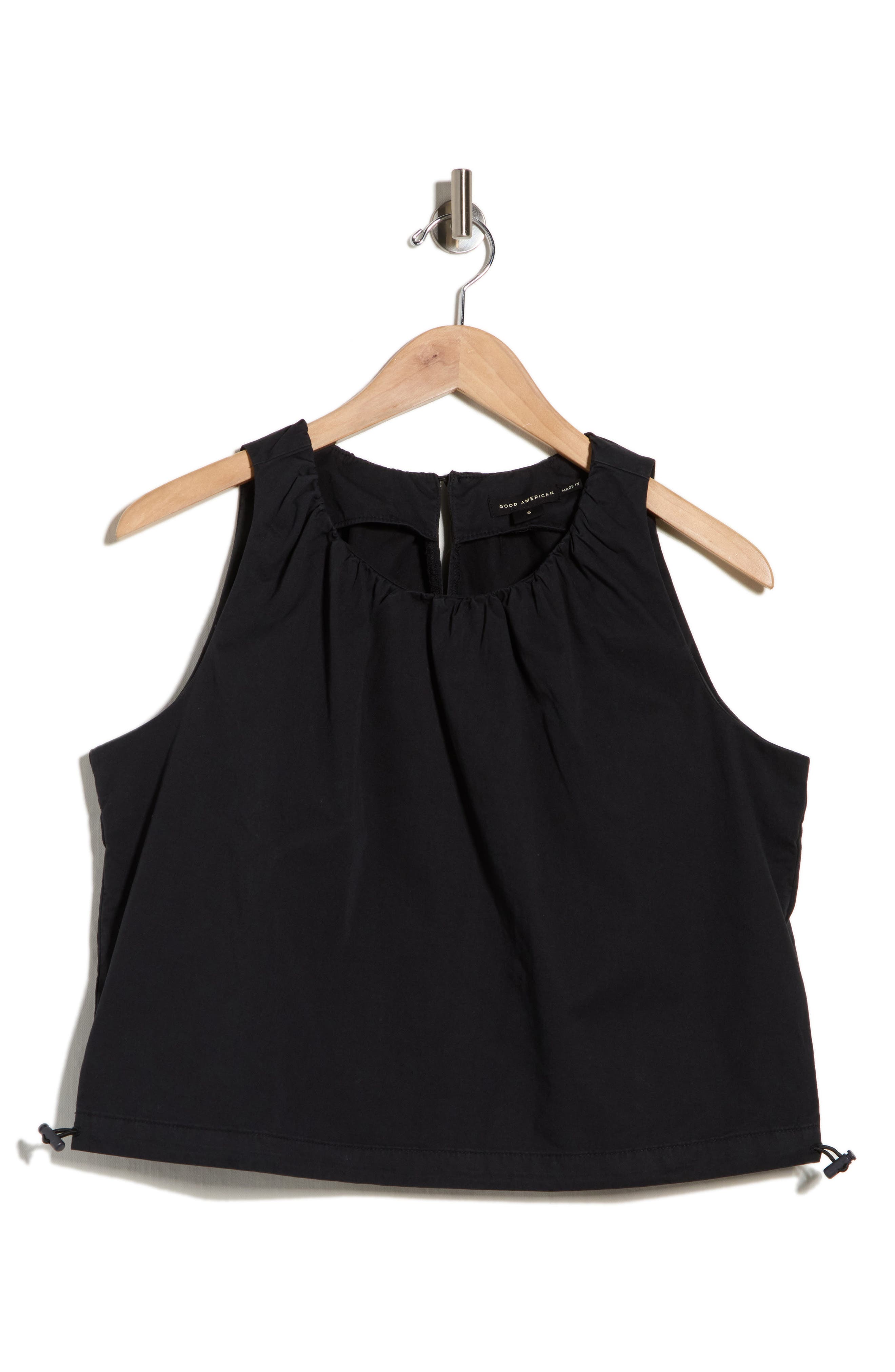 Good American Twill Parachute Bubble Top