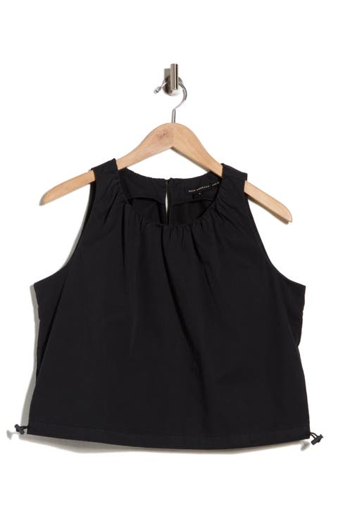 Twill Parachute Bubble Top