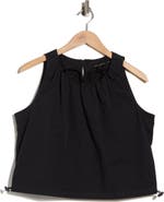 Good American Twill Parachute Bubble Top