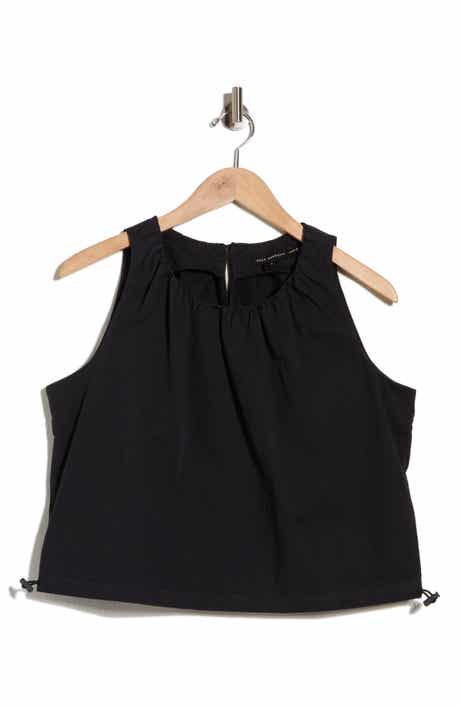 Good American Twill Parachute Bubble Top