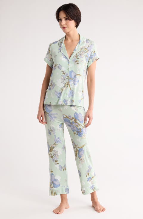 Tranquility Cropped Pajamas