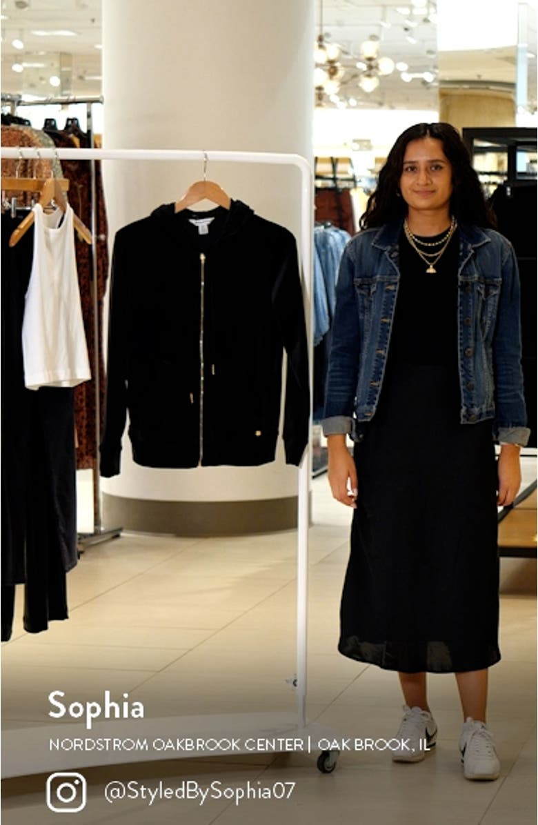 Velour Hoodie, sales video thumbnail