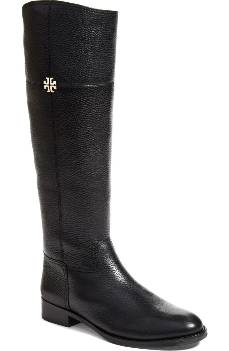 Tory Burch 'Jolie' Riding Boot, Main, color,