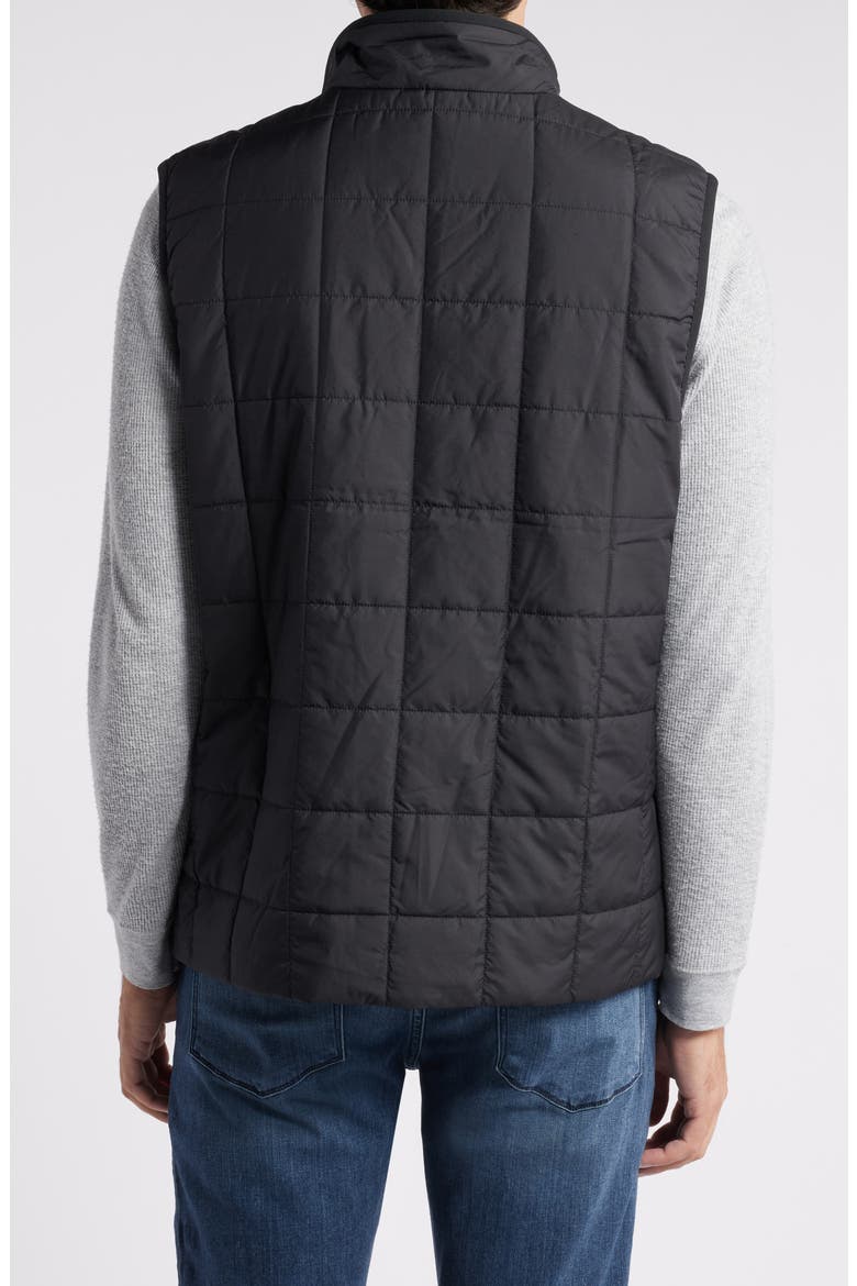 Men's Junction Heatseeker Eco Vest, Alternate, color, BLACK