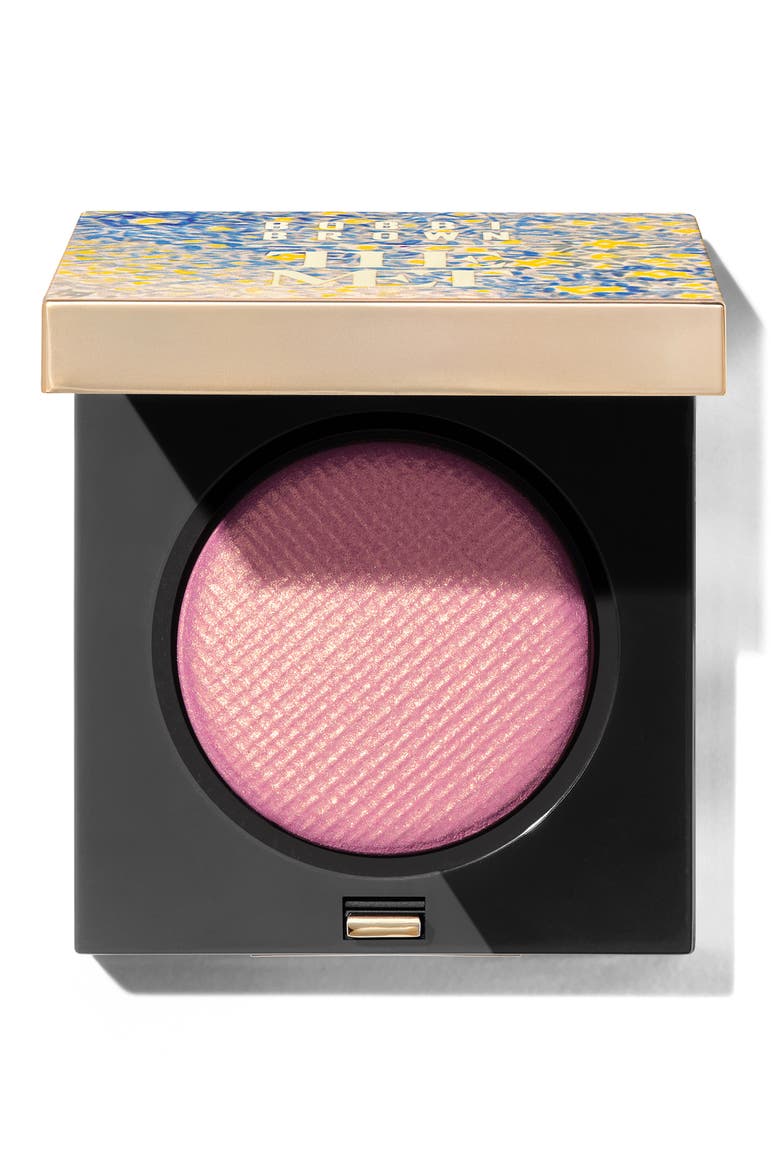 'Bobbi Brown x The Met Shimmer Eyeshadow, Main, color, ROSE ILLUSION